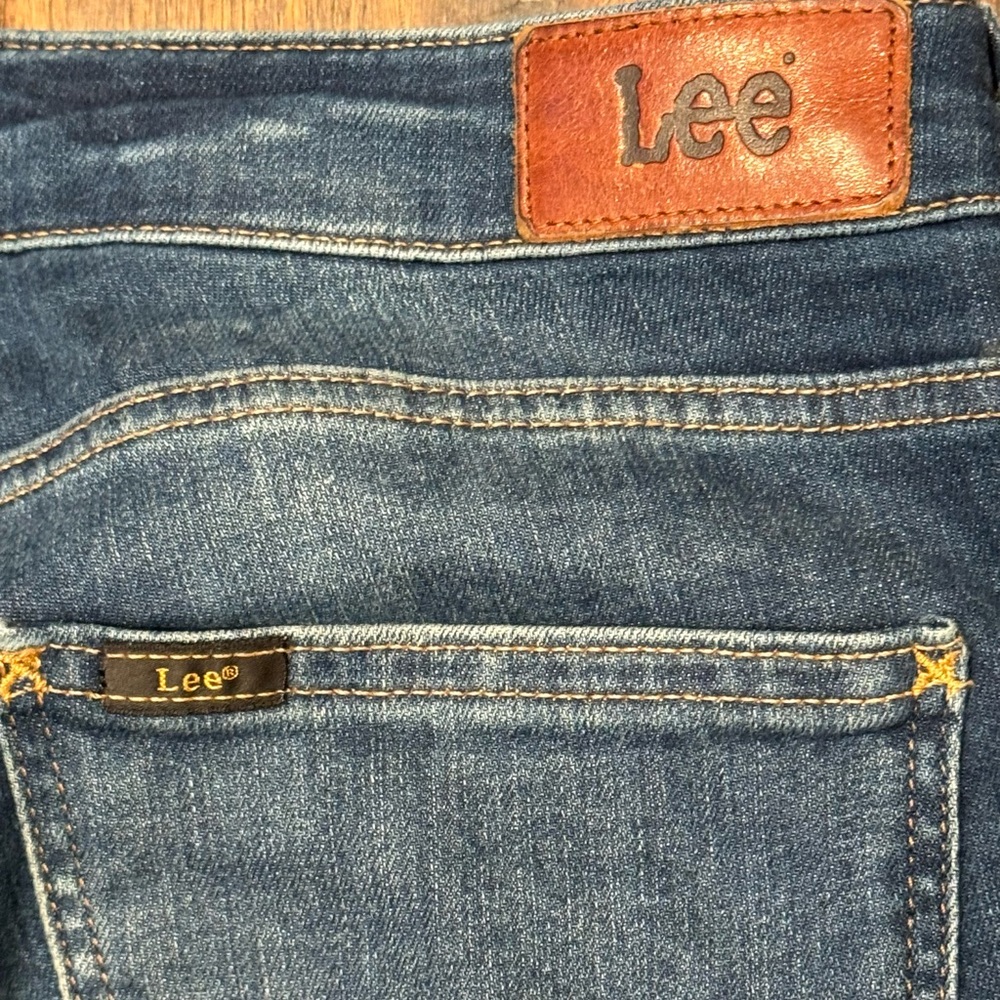 Lee Classic Scarlett Skinny Blue Jeans. W29 L31 - Picture 7 of 8